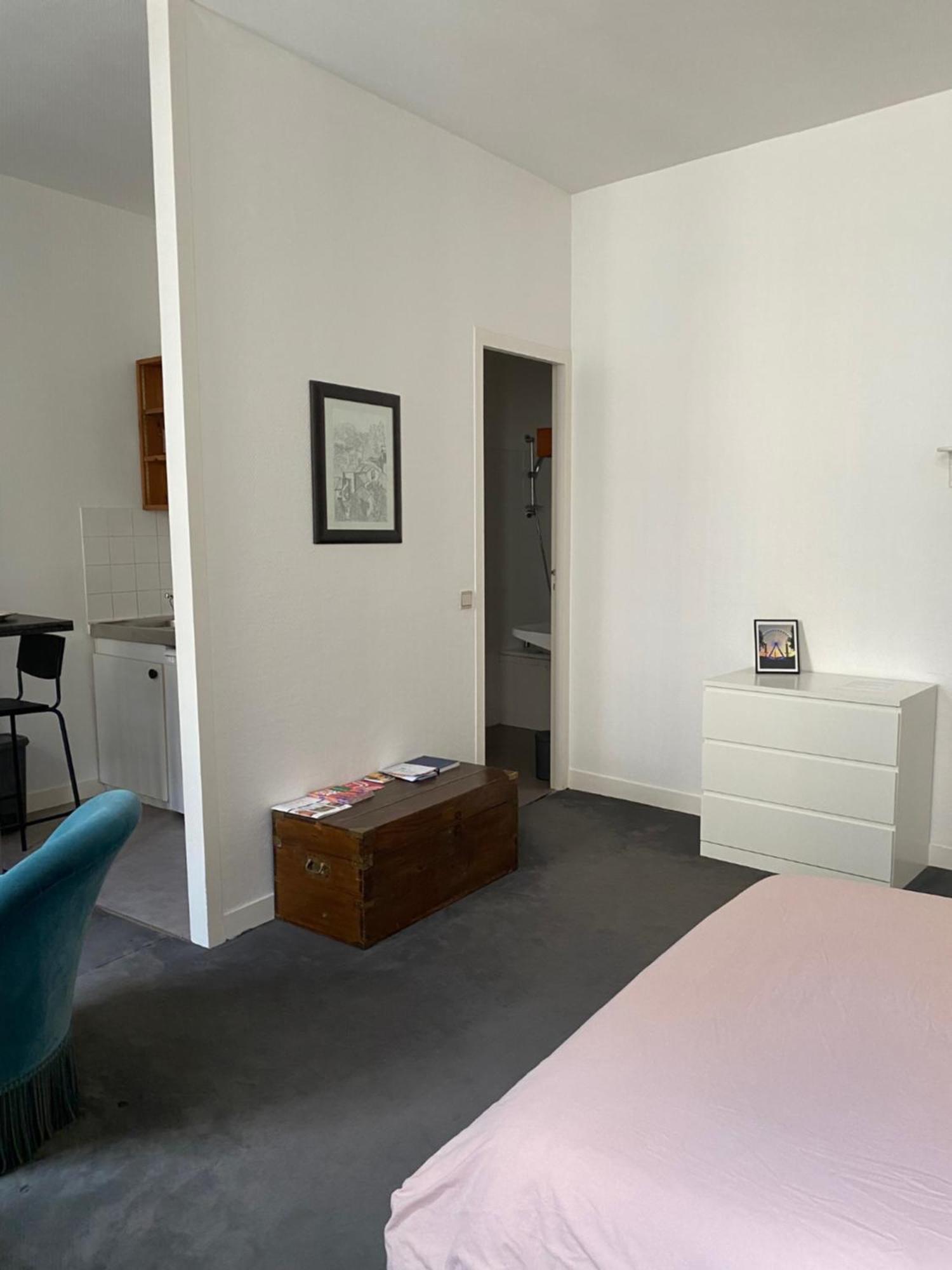 Studio De 30 M2 Dans Le Triangle D'Or De Bordeaux Exterior photo
