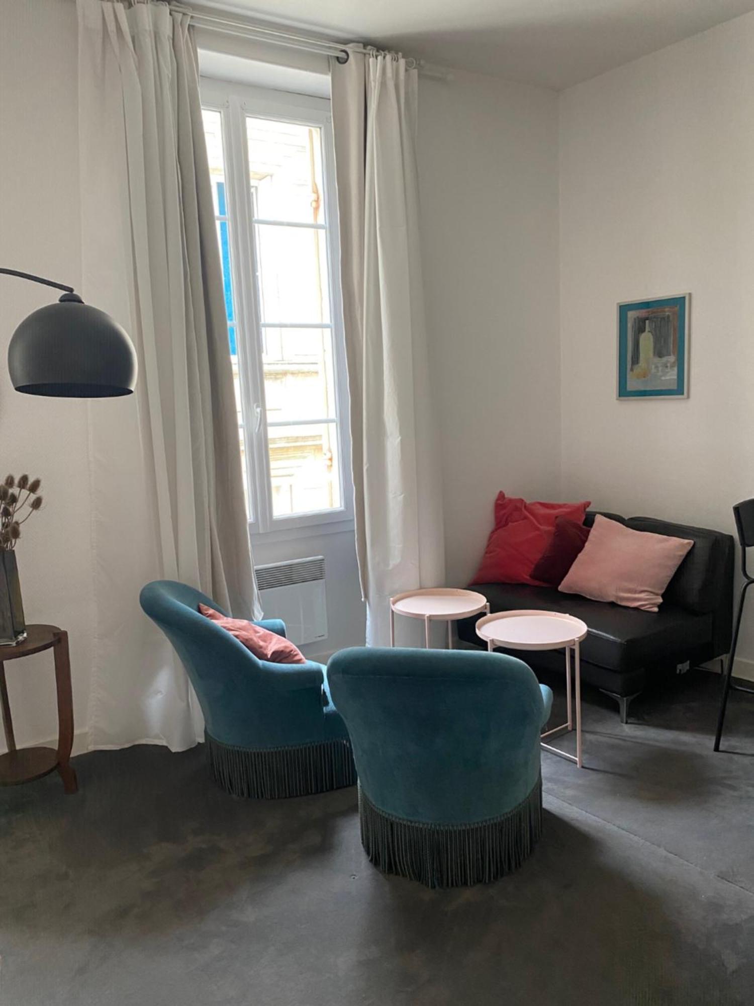 Studio De 30 M2 Dans Le Triangle D'Or De Bordeaux Exterior photo